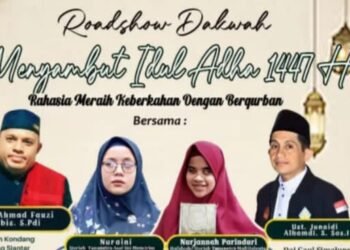 Semangat Sambut Idul Adha di Padang Lawas Menggema, Gelar Roadshow Selama 6 Hari 