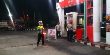 Pastikan Distribusi BBM Berjalan Sesuai Aturan, Polres Tapsel Lakukan Langkah Preventif