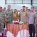 Pangdam I BB Ikuti Vidcon Launching 1.061 KDKMP oleh Presiden RI