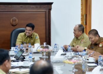 Terima Kunjungan Bupati Asahan, Bobby Nasution Pastikan Percepatan Pembangunan Infrastruktur