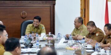 Terima Kunjungan Bupati Asahan, Bobby Nasution Pastikan Percepatan Pembangunan Infrastruktur