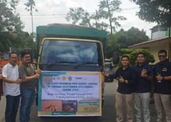 BULOG Sumut Mulai Salurkan 66 Ton Jagung SPHP untuk 6 Peternak