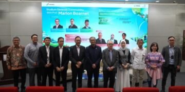 Gandeng Pakar Global dan Industri, Universitas Pertamina Bedah Solusi Kota Hijau