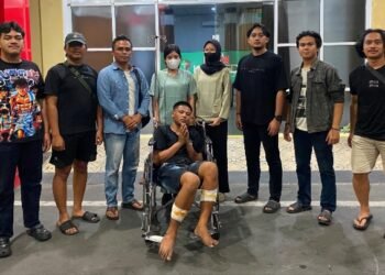 20 Kali Beraksi demi Sabu, Maling KLX di Tembung Dihadiahi Timah Panas