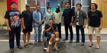 20 Kali Beraksi demi Sabu, Maling KLX di Tembung Dihadiahi Timah Panas