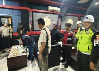 Razia THM di Deli Serdang, 4 Orang Diamankan Dugaan Penyalahgunaan Narkoba