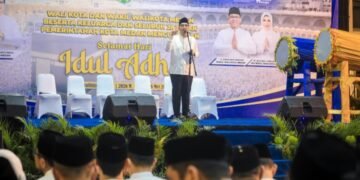 Malam Takbiran Idul Adha 1447 H, Rico Waas Ajak Jajarannya Bekerja Ikhlas dan Penuh Pengorbanan