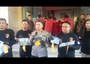 URC MIT Jatanras Polda Sumut Tangkap 5 Sindikat Curanmor