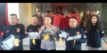 URC MIT Jatanras Polda Sumut Tangkap 5 Sindikat Curanmor 
