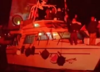 Sebelum ke Gaza, 34 Armada GSF dari Yunani Tiba di Turki