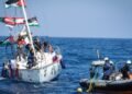 Sempat Tertahan Cuaca Buruk, 54 Kapal GSF Kembali Berlayar ke Gaza