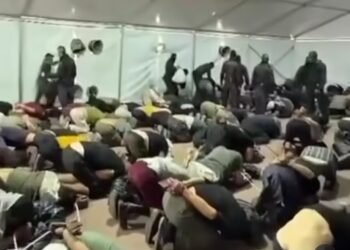 9 WNI dan Ratusan Aktivis Kemanusiaan GSF Diperlakukan Tidak Manusiawi oleh Otoritas Israel
