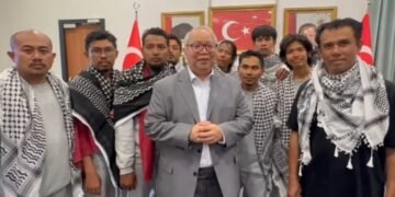 9 WNI Aktivis GSF Dipulangkan Melalui Turki