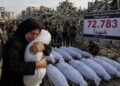 Korban Tewas di Gaza Capai 72.783 Jiwa