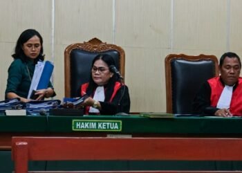 Sidang PHI PT Tor Ganda, Hakim: Saudara Saksi Bisa Kami Perintahkan Supaya Ditahan