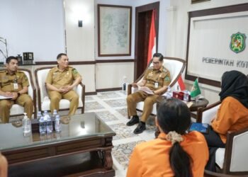 Rico Waas Dorong BPS Jadi Warning System Pengendali Inflasi di Kota Medan