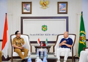 Bedah 500 Rumah di Medan, Rico Waas Apresiasi Kepedulian Yayasan Buddha Tzu Chi Wujudkan Hunian Layak