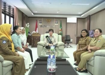 Bunda PAUD Kabupaten Karo Terima Audiensi Pengurus IGTKI-PGRI, Tekankan Kolaborasi Peningkatan Mutu Pendidikan Anak Usia Dini