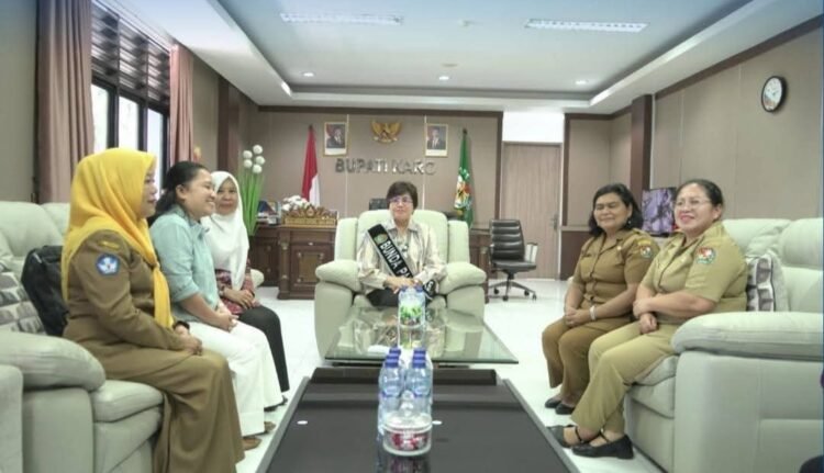 Bunda PAUD Kabupaten Karo Terima Audiensi Pengurus IGTKI-PGRI, Tekankan Kolaborasi Peningkatan Mutu Pendidikan Anak Usia Dini