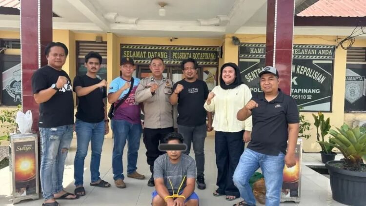 Ancam Sebar Video Pribadi, Pria di Labusel Dibekuk Sat PPA PPO Polres Karo