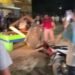 Warga Hancurkan Mesin Judi Tembak Ikan di Wilkum Polsek Mardingding