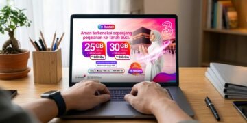 Ibadah Haji Fokus, Urusan Koneksi Pakai Tri Ibadah