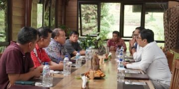 Pemkab Karo Terima Kunjungan Bank Indonesia dan Pedagang Besar Sumbagut Perkuat Kerja Sama Hortikultura