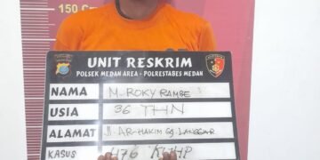 Polsek Medan Area Amankan Maling Spesialis Meteran Gas