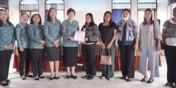 Tingkatkan Deteksi Dini Kanker Serviks, Ketua TP PKK Karo Bekali Kader PKK Kabanjahe Pelatihan IVA Test