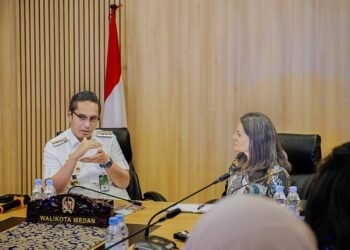 Rico Waas Terima Kunjungan UNDP, Bahas Pengelolaan Sampah dan Penguatan Digitalisasi