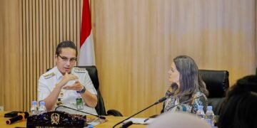Rico Waas Terima Kunjungan UNDP, Bahas Pengelolaan Sampah dan Penguatan Digitalisasi