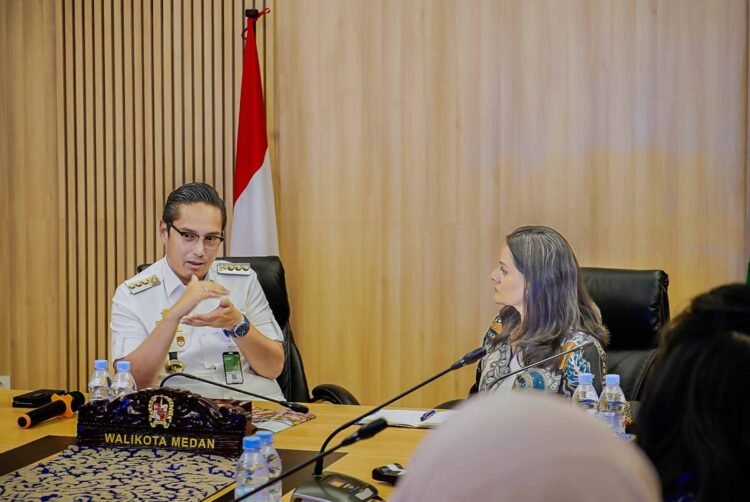 Rico Waas Terima Kunjungan UNDP, Bahas Pengelolaan Sampah dan Penguatan Digitalisasi