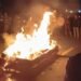 Ratusan Warga Sukadame Mengamuk, Barak Narkoba dan Meja Judi Tembak Ikan Dibakar