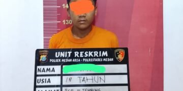 Polsek Medan Area Tangkap Pelaku Pembongkaran Rumah saat Bersembunyi di Jermal