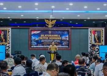 Coffee Morning di Mako Kodaeral I Belawan, Rico Waas Tekankan Sinergi dan Keterbukaan