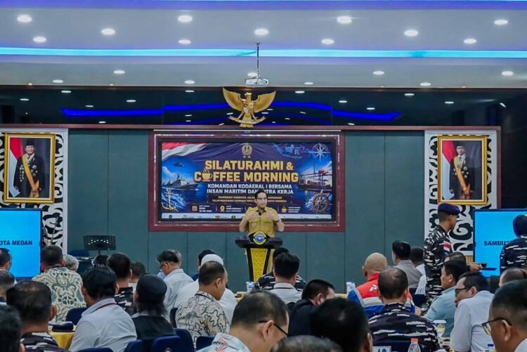 Coffee Morning di Mako Kodaeral I Belawan, Rico Waas Tekankan Sinergi dan Keterbukaan