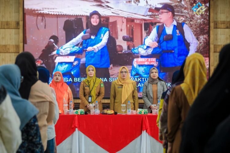 Dongkrak Ekonomi Keluarga Akseptor, Pemko Medan Gelar Sosialisasi Pembentukan Kelompok UPPKA