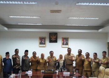 Pemkab Karo Sambut Kunjungan Kerja Wakil Bupati Langkat