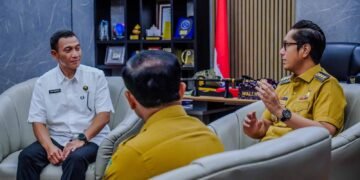 Rico Waas Paparkan Strategi Stabilitas Pangan dan Pendekatan “Sapa Warga” ke Serdik Sespimmen Polri