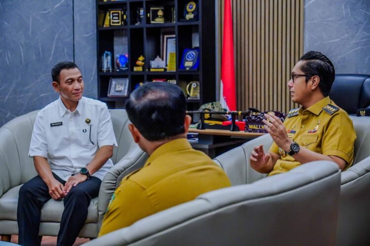 Rico Waas Paparkan Strategi Stabilitas Pangan dan Pendekatan “Sapa Warga” ke Serdik Sespimmen Polri