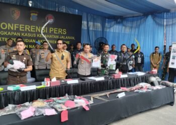 Dua Pekan, Polrestabes Medan Tembak 21 Pelaku Kejahatan dan Ungkap 143 Kasus