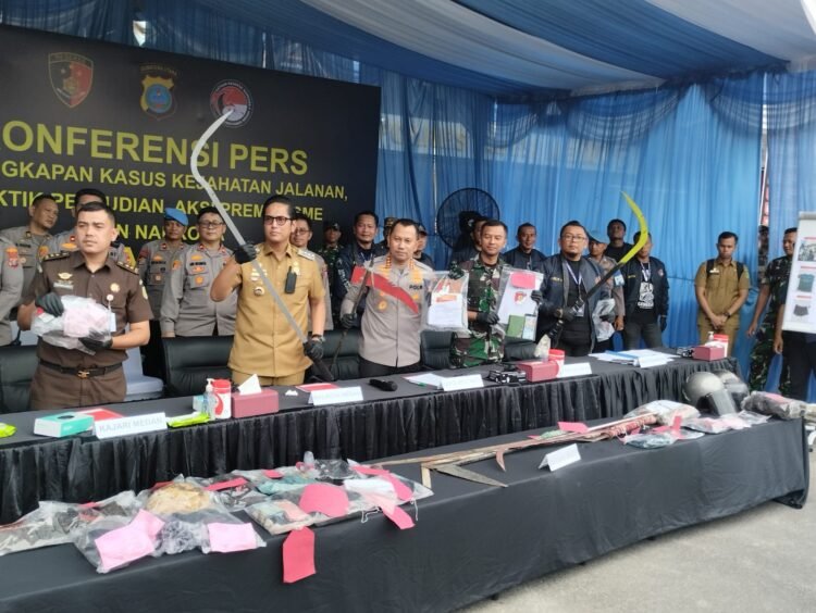Dua Pekan, Polrestabes Medan Tembak 21 Pelaku Kejahatan dan Ungkap 143 Kasus