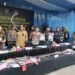Dua Pekan, Polrestabes Medan Tembak 21 Pelaku Kejahatan dan Ungkap 143 Kasus
