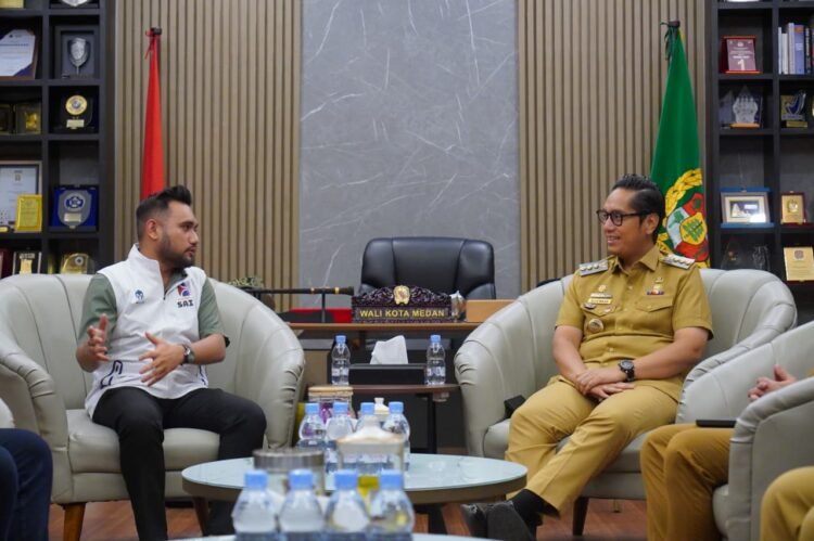 Siap Meriahkan Hari Jadi Kota Medan, Rico Waas Dukung Kompetisi ‘Padel untuk Semua’
