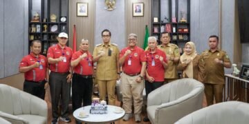 ukung Turnamen Pingpong Khusus Lansia, Wali Kota Medan: Biar Tetap Sehat dan Produktif