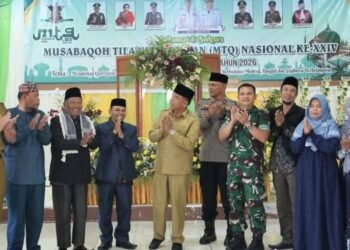MTQ XXIV Kabupaten Karo Jadi Momentum untuk Menghasilkan Generasi Unggul dan Berkarakter