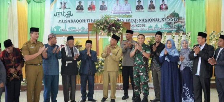 MTQ XXIV Kabupaten Karo Jadi Momentum untuk Menghasilkan Generasi Unggul dan Berkarakter