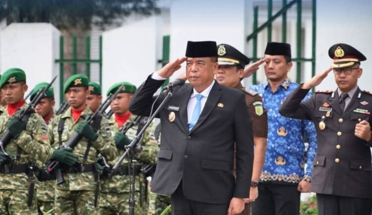 Pemkab Karo Gelar Upacara Ziarah dan Tabur Bunga di TMP Peringati Hari Kebangkitan Nasional ke-118