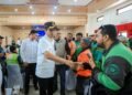 Lindungi Ojol dari Risiko Jalanan, Rico Waas Serahkan Kartu BPJS Ketenagakerjaan untuk Ribuan Driver di Medan