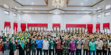 Rico Waas Ajak Pelajar IPA Kota Medan Kompak Tolak Judi Online